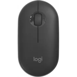 Мышь Logitech Pebble 2 M350S графитовый оптическая 4000dpi silent беспров. BT для ноутбука 2but (910-006988)