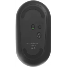 Мышь Logitech Pebble 2 M350S графитовый оптическая 4000dpi silent беспров. BT для ноутбука 2but (910-006988)