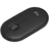 Мышь Logitech Pebble 2 M350S графитовый оптическая 4000dpi silent беспров. BT для ноутбука 2but (910-006988)
