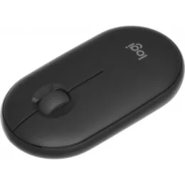 Мышь Logitech Pebble 2 M350S графитовый оптическая 4000dpi silent беспров. BT для ноутбука 2but (910-006988)