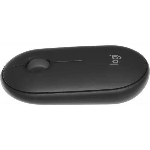 Мышь Logitech Pebble 2 M350S графитовый оптическая 4000dpi silent беспров. BT для ноутбука 2but (910-006988)