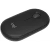 Мышь Logitech Pebble 2 M350S графитовый оптическая 4000dpi silent беспров. BT для ноутбука 2but (910-006988)
