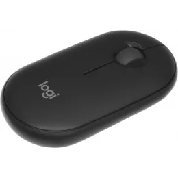 Мышь Logitech Pebble 2 M350S графитовый оптическая 4000dpi silent беспров. BT для ноутбука 2but (910-006988)