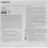 Мышь Logitech Pebble 2 M350S графитовый оптическая 4000dpi silent беспров. BT для ноутбука 2but (910-006988)