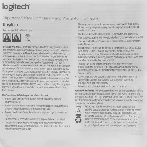 Мышь Logitech Pebble 2 M350S графитовый оптическая 4000dpi silent беспров. BT для ноутбука 2but (910-006988)