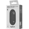 Мышь Logitech Pebble 2 M350S графитовый оптическая 4000dpi silent беспров. BT для ноутбука 2but (910-006988)