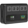 Источник бесперебойного питания ITK Electra ELT5-800VA-1-001 480Вт 800ВА черный