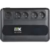 Источник бесперебойного питания ITK Electra ELT5-800VA-1-001 480Вт 800ВА черный