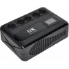 Источник бесперебойного питания ITK Electra ELT5-800VA-1-001 480Вт 800ВА черный