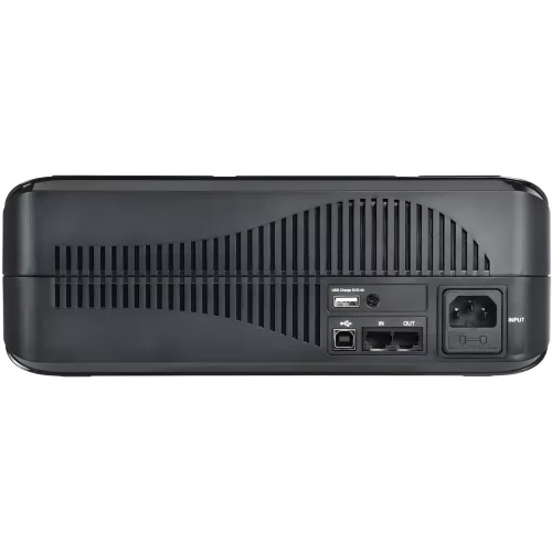 Источник бесперебойного питания ITK Electra ELT5-800VA-1-001 480Вт 800ВА черный