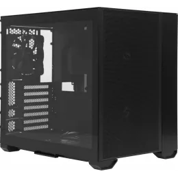 Корпус Lian-Li O11 Air Mini черный без БП ATX 9x120mm 4x140mm 2xUSB3.0 audio