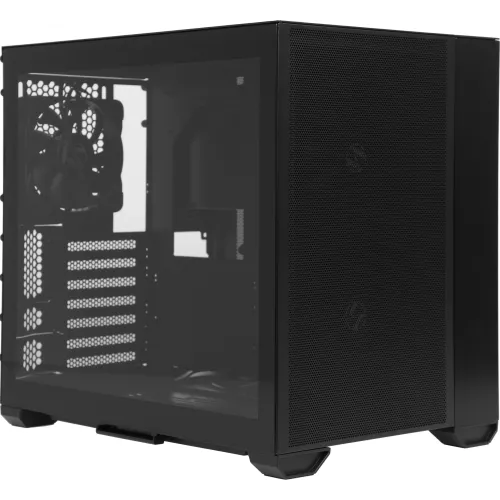 Корпус Lian-Li O11 Air Mini черный без БП ATX 9x120mm 4x140mm 2xUSB3.0 audio