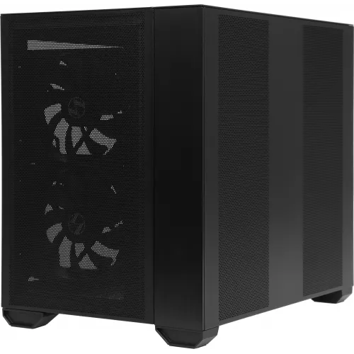 Корпус Lian-Li O11 Air Mini черный без БП ATX 9x120mm 4x140mm 2xUSB3.0 audio