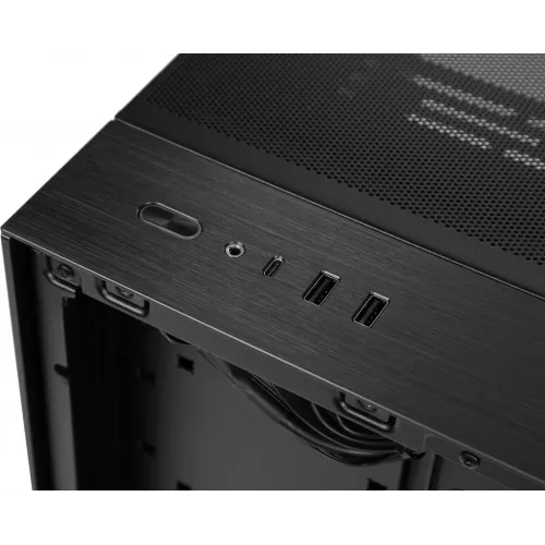 Корпус Lian-Li O11 Air Mini черный без БП ATX 9x120mm 4x140mm 2xUSB3.0 audio