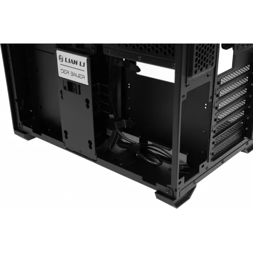 Корпус Lian-Li O11 Air Mini черный без БП ATX 9x120mm 4x140mm 2xUSB3.0 audio