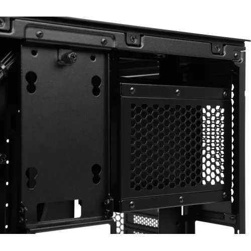 Корпус Lian-Li O11 Air Mini черный без БП ATX 9x120mm 4x140mm 2xUSB3.0 audio