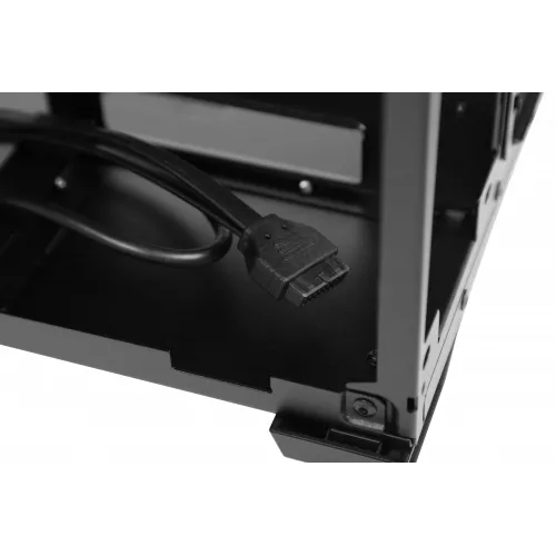 Корпус Lian-Li O11 Air Mini черный без БП ATX 9x120mm 4x140mm 2xUSB3.0 audio