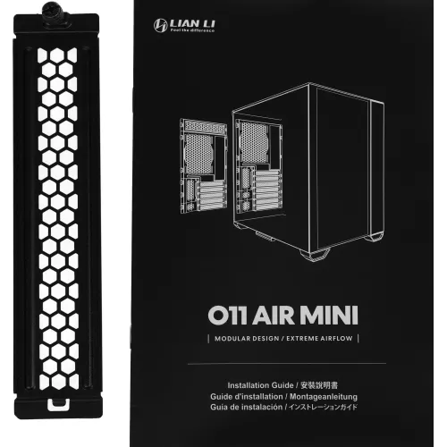 Корпус Lian-Li O11 Air Mini черный без БП ATX 9x120mm 4x140mm 2xUSB3.0 audio