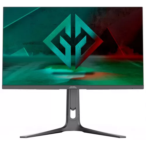 Монитор GMNG 27" Gaming GM-27F23 черный IPS LED 2ms 16:9 HDMI M/M матовая HAS Piv 400cd 178гр/178гр 3840x2160 160Hz G-Sync FreeSync DP Quad 4K (2160p) 6.63кг