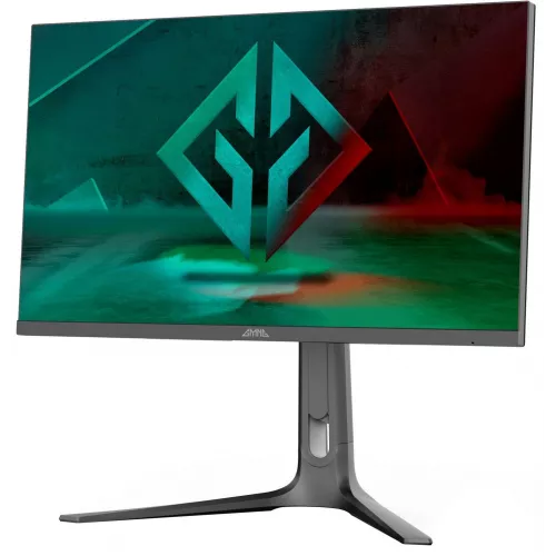Монитор GMNG 27" Gaming GM-27F23 черный IPS LED 2ms 16:9 HDMI M/M матовая HAS Piv 400cd 178гр/178гр 3840x2160 160Hz G-Sync FreeSync DP Quad 4K (2160p) 6.63кг