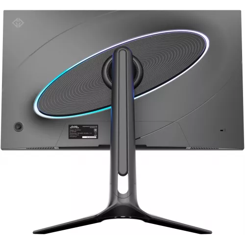 Монитор GMNG 27" Gaming GM-27F23 черный IPS LED 2ms 16:9 HDMI M/M матовая HAS Piv 400cd 178гр/178гр 3840x2160 160Hz G-Sync FreeSync DP Quad 4K (2160p) 6.63кг