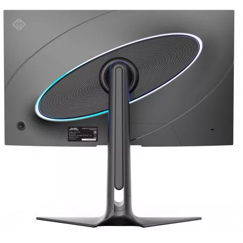 Монитор GMNG 27" Gaming GM-27F23 черный IPS LED 2ms 16:9 HDMI M/M матовая HAS Piv 400cd 178гр/178гр 3840x2160 160Hz G-Sync FreeSync DP Quad 4K (2160p) 6.63кг