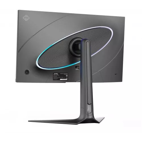Монитор GMNG 27" Gaming GM-27F23 черный IPS LED 2ms 16:9 HDMI M/M матовая HAS Piv 400cd 178гр/178гр 3840x2160 160Hz G-Sync FreeSync DP Quad 4K (2160p) 6.63кг