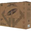 Монитор GMNG 27" Gaming GM-27F23 черный IPS LED 2ms 16:9 HDMI M/M матовая HAS Piv 400cd 178гр/178гр 3840x2160 160Hz G-Sync FreeSync DP Quad 4K (2160p) 6.63кг