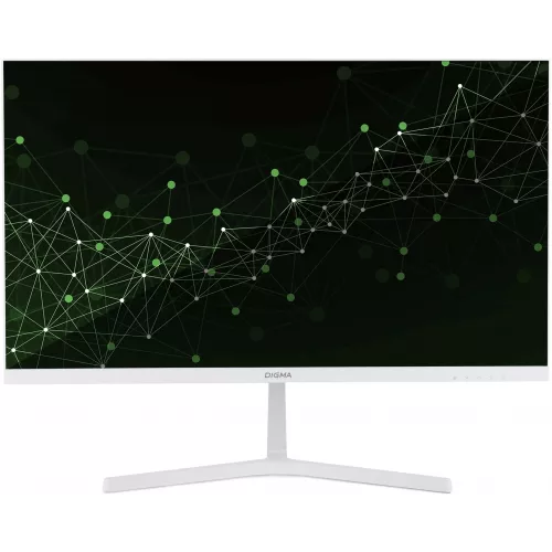 Монитор Digma 23.8" Progress 24P502F белый IPS LED 5ms 16:9 HDMI M/M матовая 250cd 178гр/178гр 1920x1080 100Hz G-Sync FreeSync VGA DP FHD 2.8кг