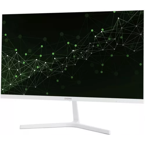 Монитор Digma 23.8" Progress 24P502F белый IPS LED 5ms 16:9 HDMI M/M матовая 250cd 178гр/178гр 1920x1080 100Hz G-Sync FreeSync VGA DP FHD 2.8кг