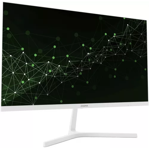 Монитор Digma 23.8" Progress 24P502F белый IPS LED 5ms 16:9 HDMI M/M матовая 250cd 178гр/178гр 1920x1080 100Hz G-Sync FreeSync VGA DP FHD 2.8кг
