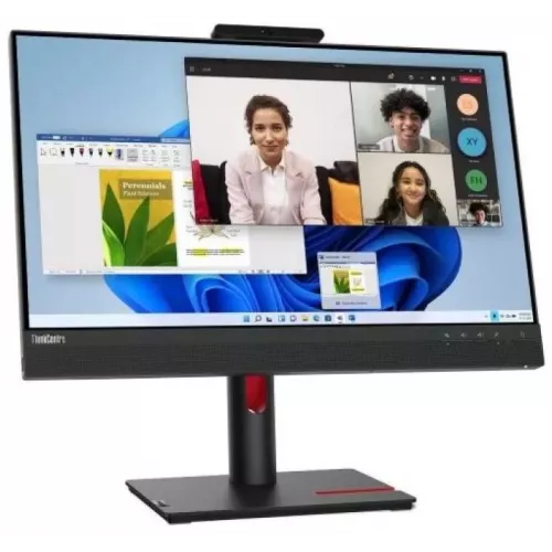 Монитор Lenovo 23.8" ThinkCentre TIO24 G5 черный IPS 4ms 16:9 M/M Cam матовая HAS Piv 1000:1 250cd 178гр/178гр 1920x1080 60Hz DP FHD USB 6.66кг