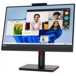 Монитор Lenovo 23.8" ThinkCentre TIO24 G5 черный IPS 4ms 16:9 M/M Cam матовая HAS Piv 1000:1 250cd 178гр/178гр 1920x1080 60Hz DP FHD USB 6.66кг