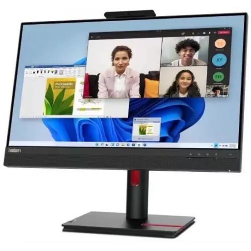 Монитор Lenovo 23.8" ThinkCentre TIO24 G5 черный IPS 4ms 16:9 M/M Cam матовая HAS Piv 1000:1 250cd 178гр/178гр 1920x1080 60Hz DP FHD USB 6.66кг