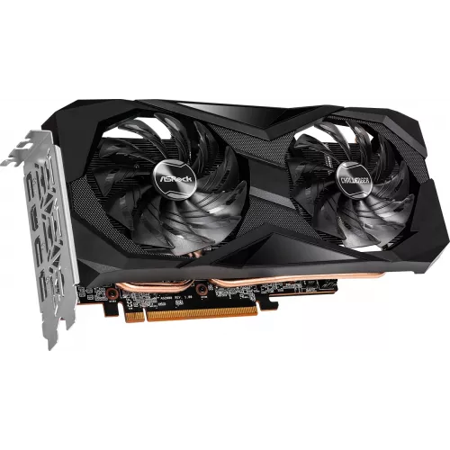 Видеокарта Asrock PCI-E 4.0 RX7600 CL 8GO AMD Radeon RX 7600 8Gb 128bit GDDR6 1770/18000 HDMIx1 DPx3 HDCP Ret