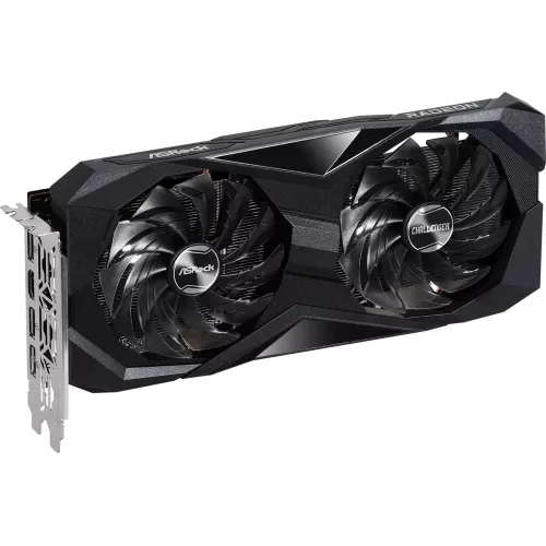 Видеокарта Asrock PCI-E 4.0 RX7600 CL 8GO AMD Radeon RX 7600 8Gb 128bit GDDR6 1770/18000 HDMIx1 DPx3 HDCP Ret