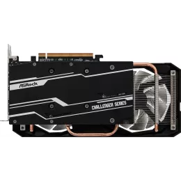 Видеокарта Asrock PCI-E 4.0 RX7600 CL 8GO AMD Radeon RX 7600 8Gb 128bit GDDR6 1770/18000 HDMIx1 DPx3 HDCP Ret