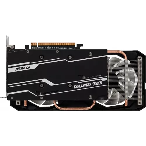 Видеокарта Asrock PCI-E 4.0 RX7600 CL 8GO AMD Radeon RX 7600 8Gb 128bit GDDR6 1770/18000 HDMIx1 DPx3 HDCP Ret