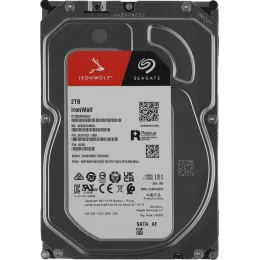 Жесткий диск Seagate SATA-III 2TB ST2000VN003 NAS Ironwolf 4KN (5400rpm) 256Mb 3.5"