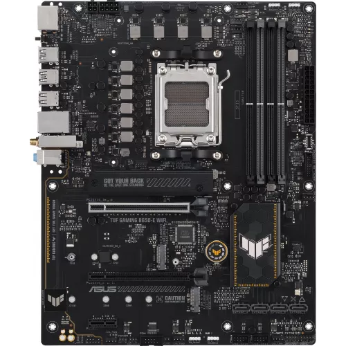 Материнская плата Asus TUF GAMING B650-E WIFI Socket AM5 AMD B650 4xDDR5 ATX AC`97 8ch(7.1) 2.5Gg RAID+HDMI+DP