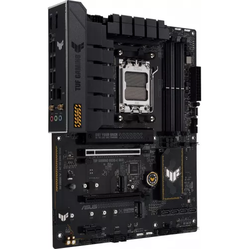 Материнская плата Asus TUF GAMING B650-E WIFI Socket AM5 AMD B650 4xDDR5 ATX AC`97 8ch(7.1) 2.5Gg RAID+HDMI+DP