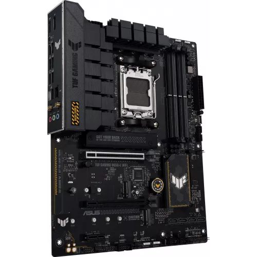 Материнская плата Asus TUF GAMING B650-E WIFI Socket AM5 AMD B650 4xDDR5 ATX AC`97 8ch(7.1) 2.5Gg RAID+HDMI+DP