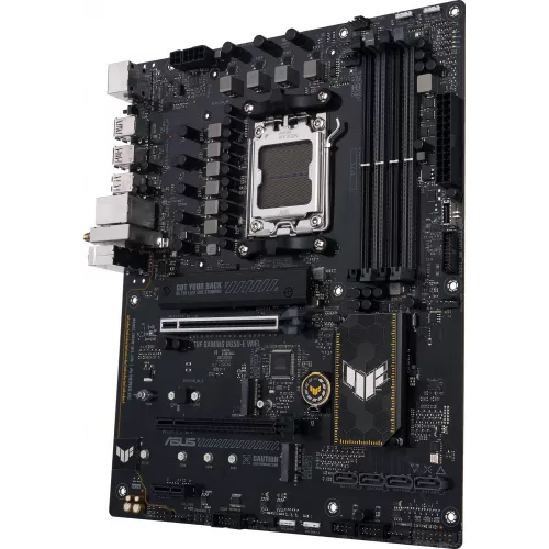 Материнская плата Asus TUF GAMING B650-E WIFI Socket AM5 AMD B650 4xDDR5 ATX AC`97 8ch(7.1) 2.5Gg RAID+HDMI+DP