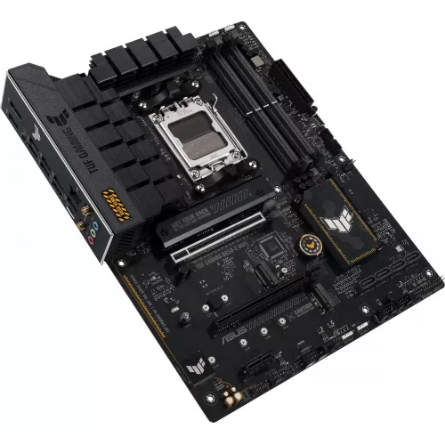 Материнская плата Asus TUF GAMING B650-E WIFI Socket AM5 AMD B650 4xDDR5 ATX AC`97 8ch(7.1) 2.5Gg RAID+HDMI+DP