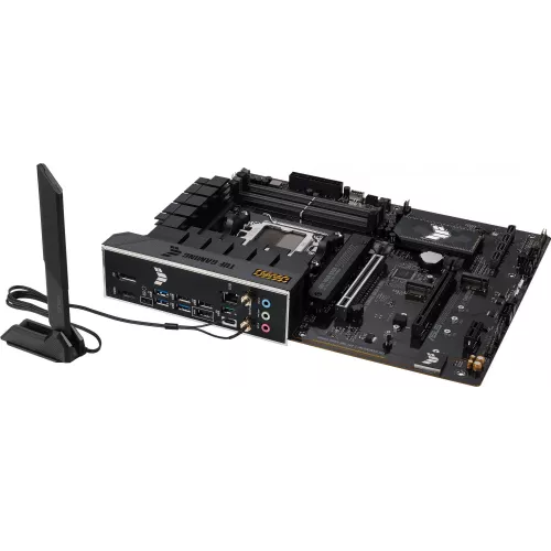 Материнская плата Asus TUF GAMING B650-E WIFI Socket AM5 AMD B650 4xDDR5 ATX AC`97 8ch(7.1) 2.5Gg RAID+HDMI+DP