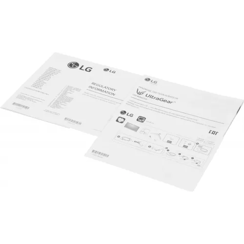 Монитор LG 27" UltraGear 27GS60F-B черный IPS LED 16:9 HDMI матовая 300cd 178гр/178гр 1920x1080 180Hz G-Sync FreeSync DP FHD 5.8кг