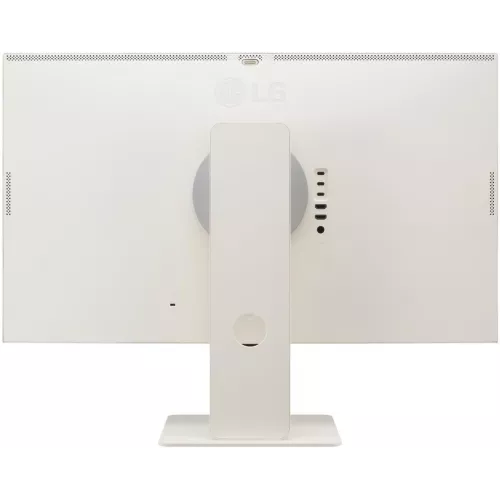 Монитор LG 31.5" MyView 32SR85U-W белый IPS LED 16:9 HDMI M/M Cam матовая HAS 400cd 178гр/178гр 3840x2160 60Hz 4K USB 7.7кг