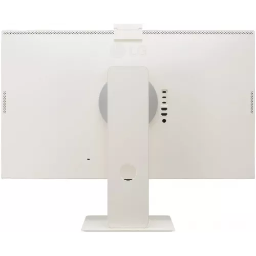 Монитор LG 31.5" MyView 32SR85U-W белый IPS LED 16:9 HDMI M/M Cam матовая HAS 400cd 178гр/178гр 3840x2160 60Hz 4K USB 7.7кг