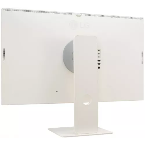 Монитор LG 31.5" MyView 32SR85U-W белый IPS LED 16:9 HDMI M/M Cam матовая HAS 400cd 178гр/178гр 3840x2160 60Hz 4K USB 7.7кг