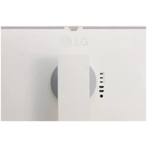 Монитор LG 31.5" MyView 32SR85U-W белый IPS LED 16:9 HDMI M/M Cam матовая HAS 400cd 178гр/178гр 3840x2160 60Hz 4K USB 7.7кг